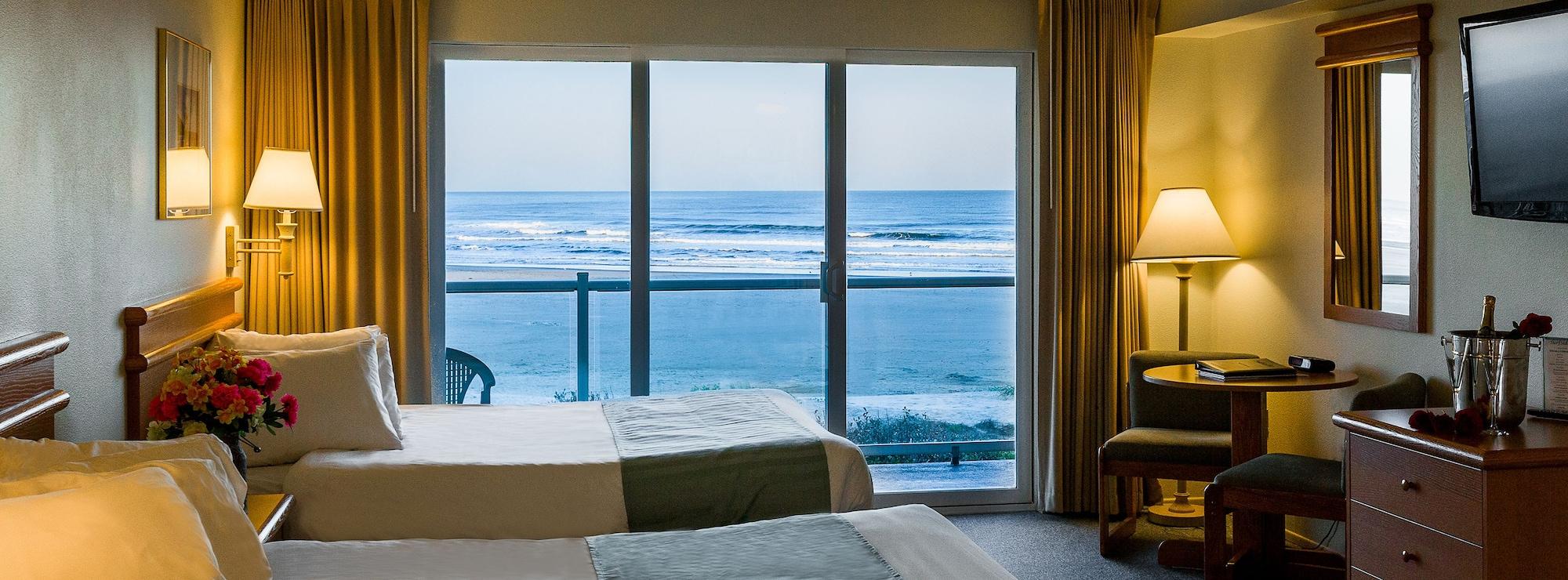 Driftwood Shores Resort Florence Exteriör bild