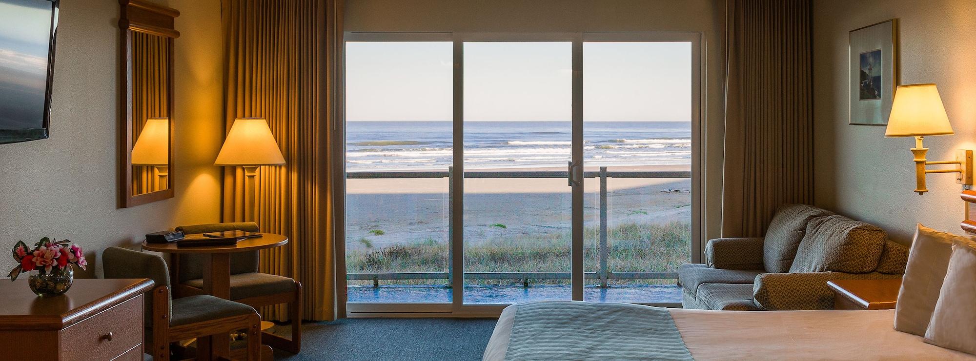 Driftwood Shores Resort Florence Exteriör bild