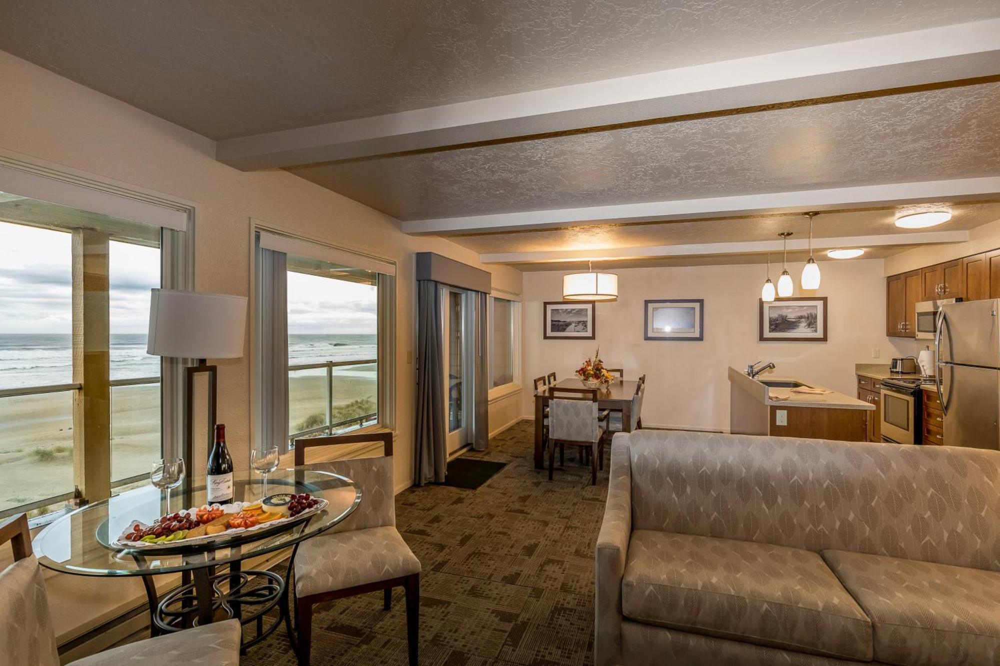 Driftwood Shores Resort Florence Exteriör bild